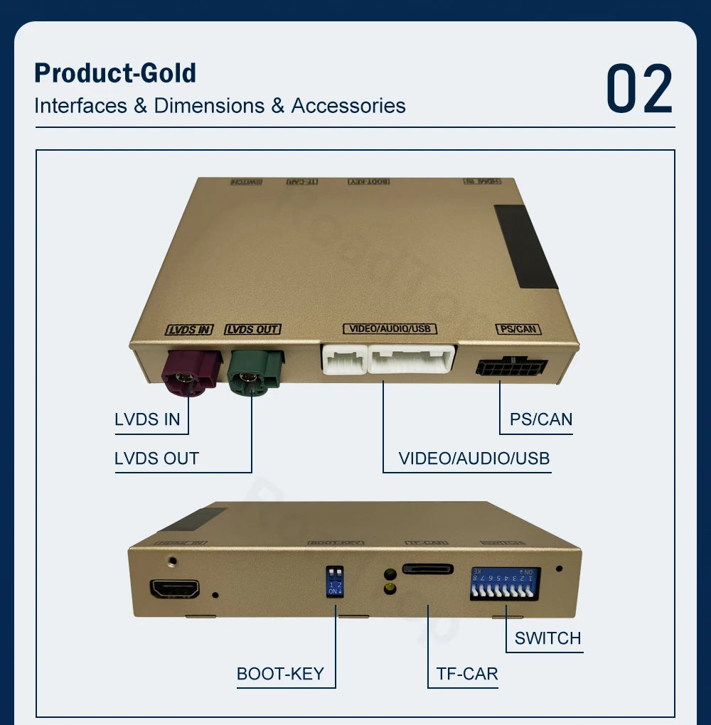 Road Top Wireless CarPlay Android Auto for BMW NBT EVO X5 F15 X6 F16 2014-2020 X1 F48 2016-2020 with Car Play Functions Airplay