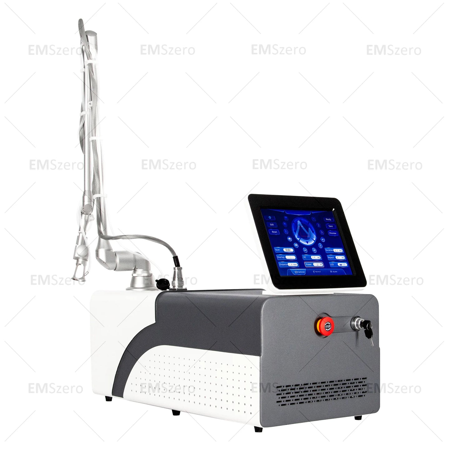 Next-Gen Vertical Co2 Fractional Laser Technology – Compact Skin Resurfacing & Deep Scar Removal Equipment