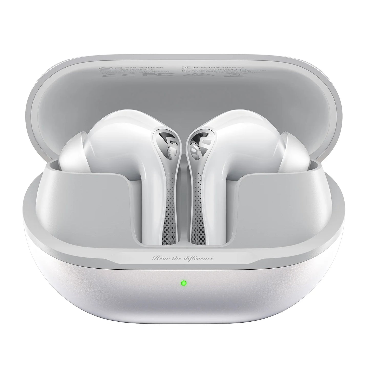 SoundPEATS Air5 Pro Wireless Earbuds Adaptive Hybrid ANC Bluetooth 5.4 Earphones aptX™ Lossless, LDAC LE Hi-Res Audio 6 Mics