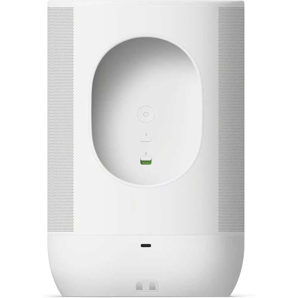 Free Delivery - White,Wireless Portable Bluetooth Speaker,10 Watts,giving you up to 24 hours of playback on a single charge.