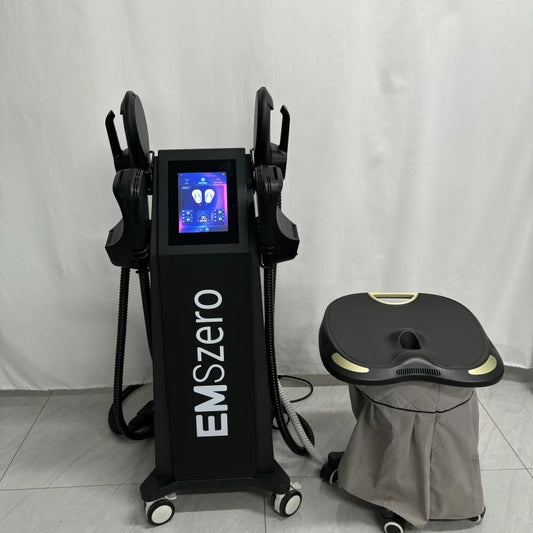 EMSzero Machine RF Professional 6500W 15Tesl-a EMS Carving Hi Emt Body Slimming Muscle Stimulation Carving EMSZERO NEO 5 Handles