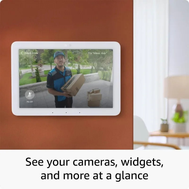 Echo Hub 8” smart home control panel with Alexa Compatible with thousands of devices US(Origin)