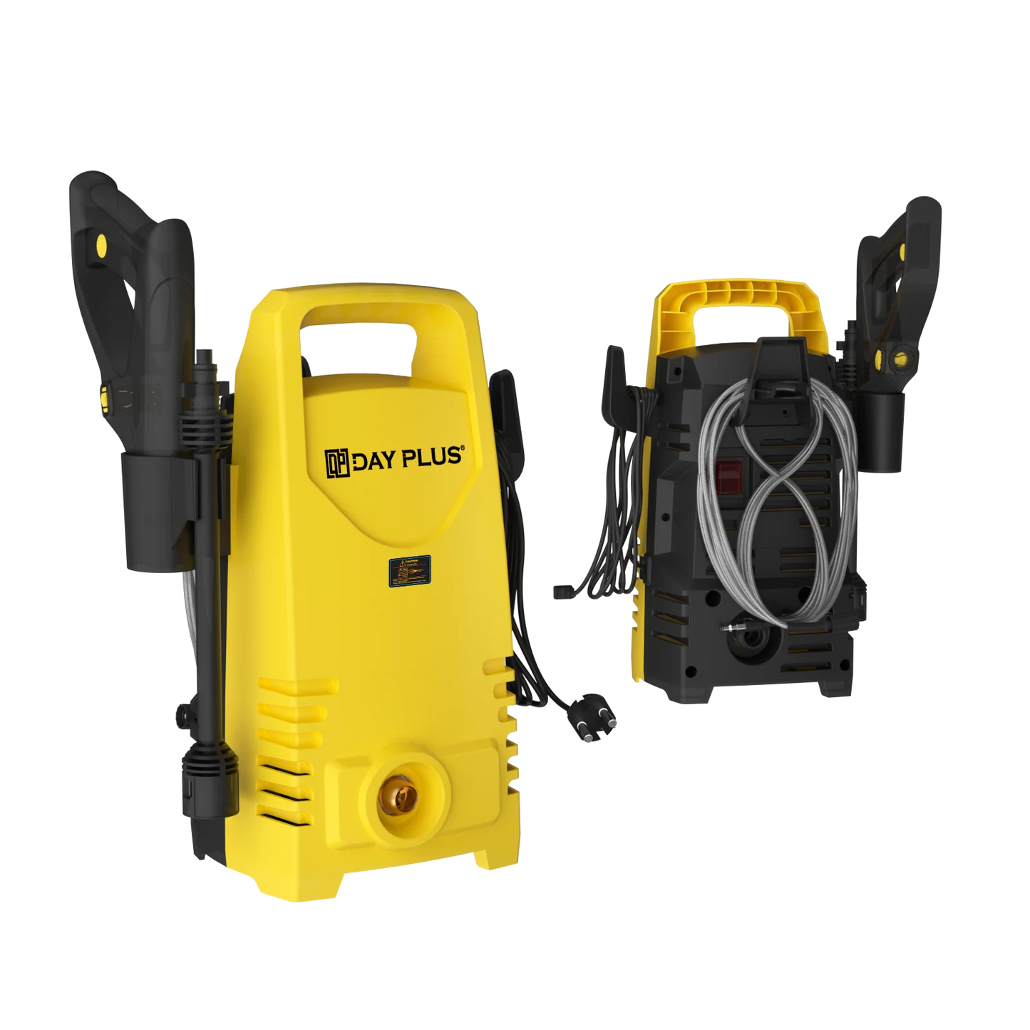 5000W Electric High Pressure Washer 350Bar/5000PSI Quick Power Jet Was with flow rate of 5L/min for Terraces,Gardens,Camping car