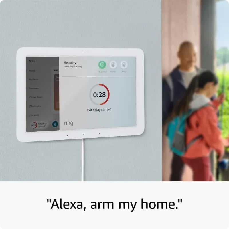 Echo Hub 8” smart home control panel with Alexa Compatible with thousands of devices US(Origin)