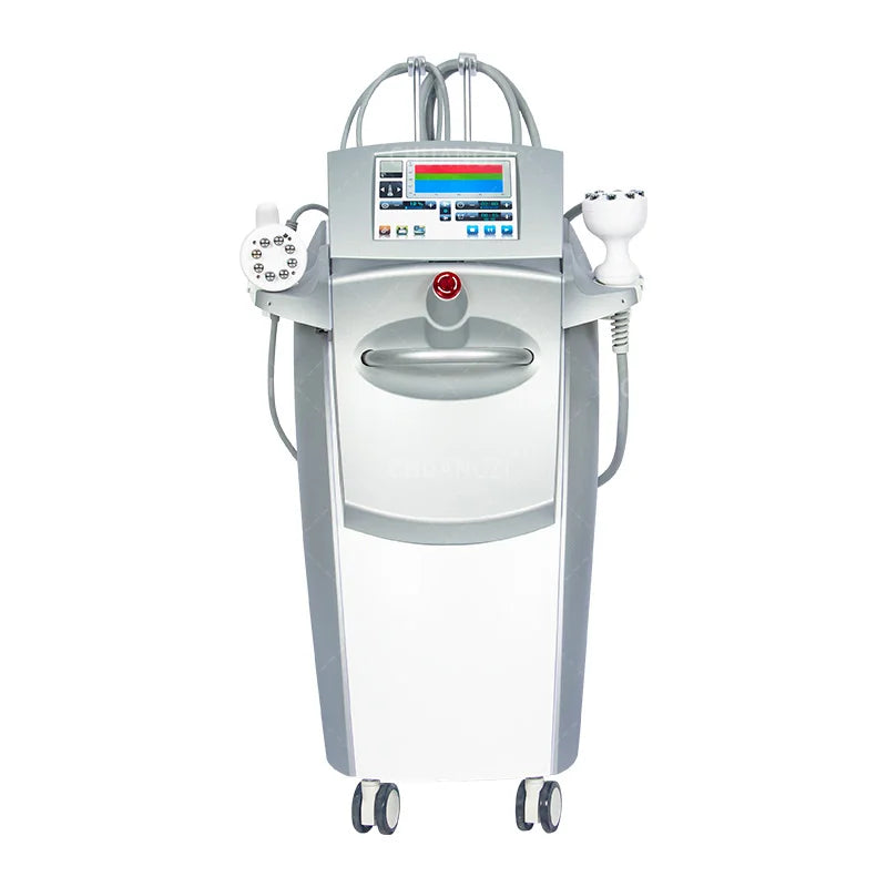 The latest equipment for skin tightening, vacuum slimming and fat removal, traditional skin lifting and spa equipment