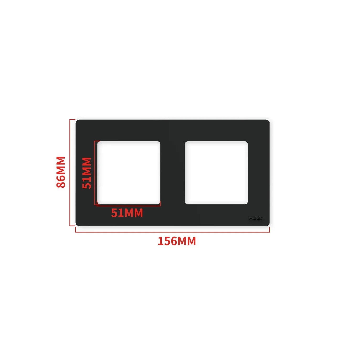 MOES Star Ring Switches ZigBee3.0 Tuya Smart Push Button Light / Scene Switch Smart Life APP Remote Control Alexa Google Voice