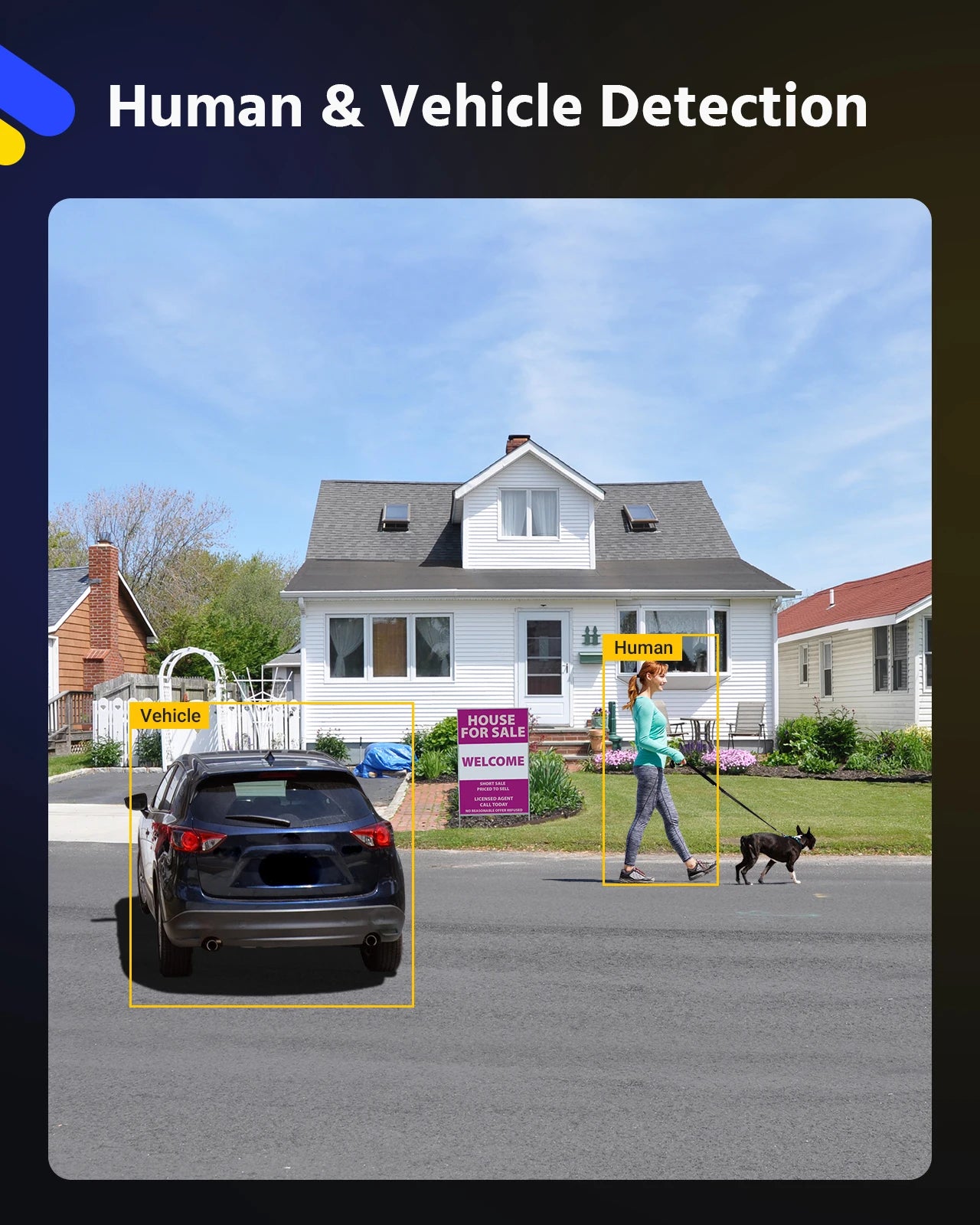 ANNKE NightChroma NC800 4K Ultra HD Full Color Night Vision IP Camera Video Surveillance Outdoor PoE IP Security Cameras