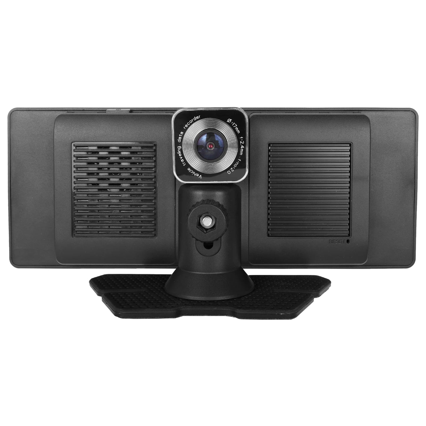 Podofo 4+64G Android 13 Car Monitor Wireless Carplay Android Auto 10.26'' Dashboard Dash Cam GPS WIFI Front Camera Smart Player