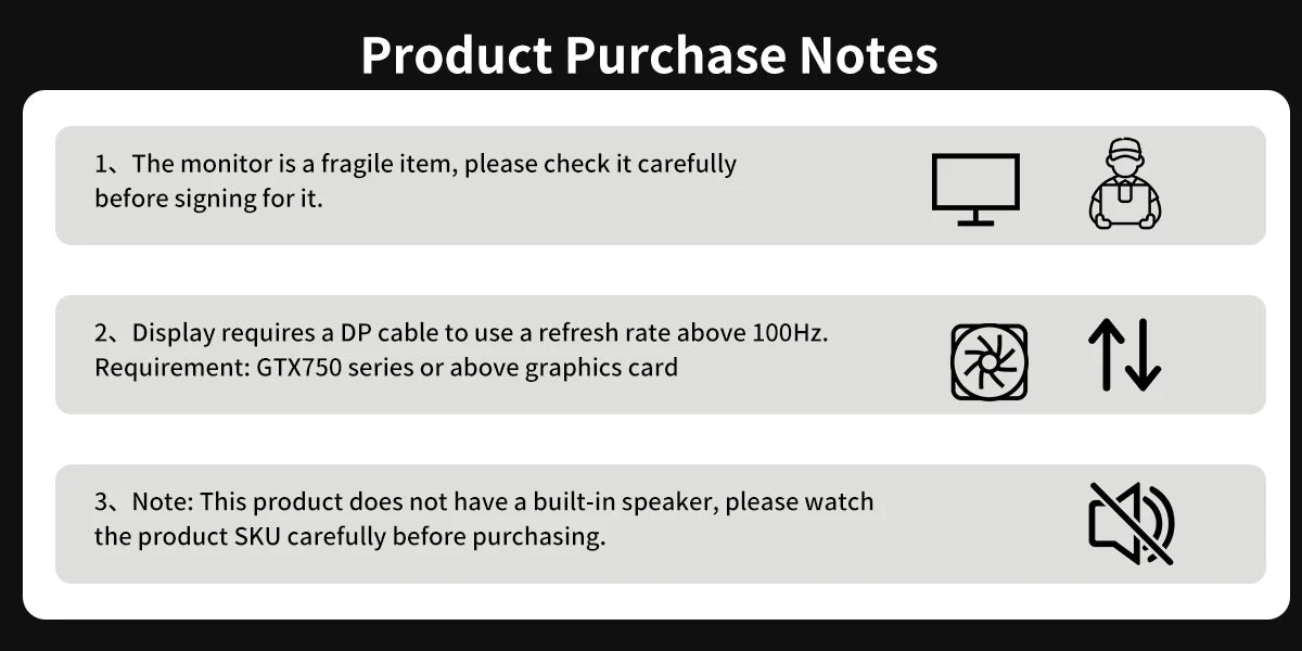 Gawfolk Monitor 34'' 144Hz Bandfish Screen Curved 1500R Gaming Bezel-less Slim 400HDR Nits 100% SRGB Wide Color Gamut FAsT VA Te