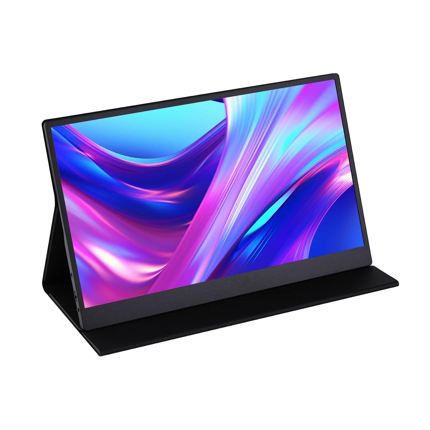 15.6 Inch Portable Monitor Dual Screen 1080P IPS External Second Screen for Mac Laptop PC Switch2 Xbox PS4/5 Xbox Ship From US