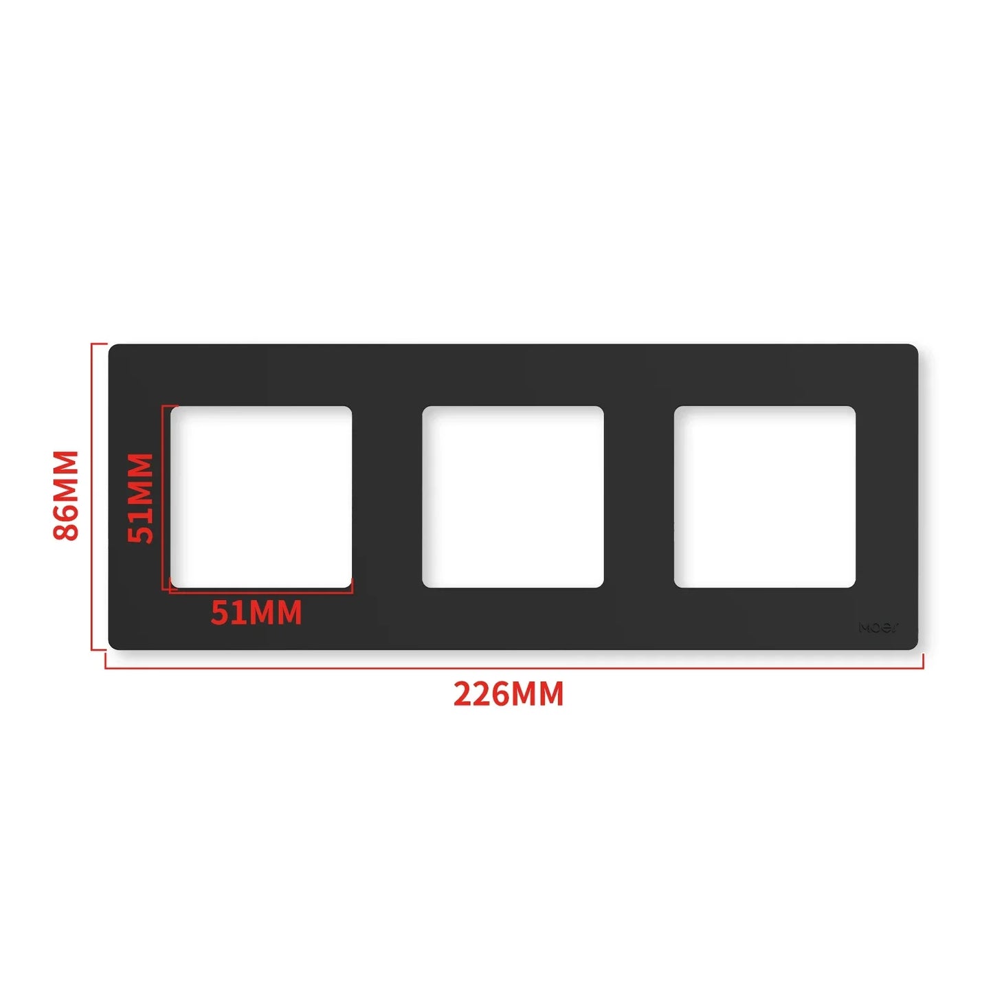 MOES Star Ring Switches ZigBee3.0 Tuya Smart Push Button Light / Scene Switch Smart Life APP Remote Control Alexa Google Voice