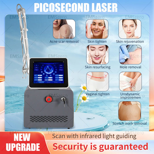 Next-Gen Vertical Co2 Fractional Laser Technology – Compact Skin Resurfacing & Deep Scar Removal Equipment