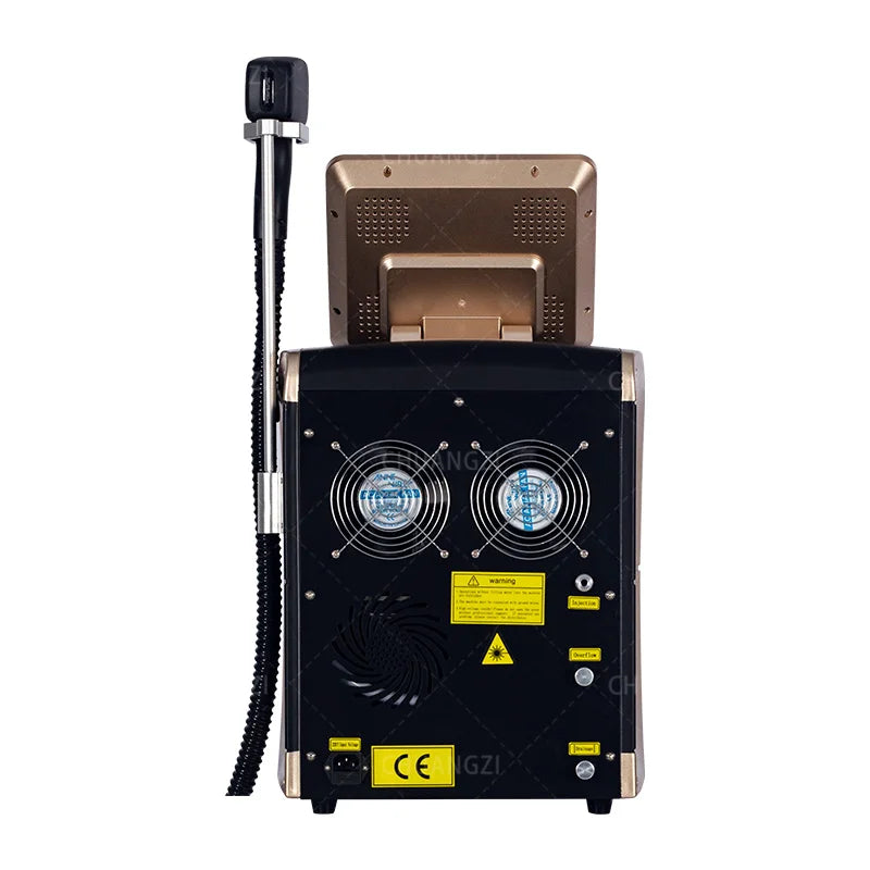 4000W Professional Laser Hair Removal Machine Alexandrit Diode Triple Wave 808nm 755nm 1064nm White Ice Titanium Laser Epilator