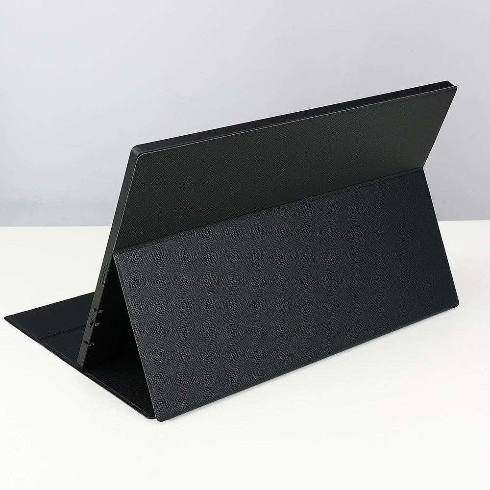 UPERFECT QLED 2.5K Portable Monitor Upgraded 16" 8 Bits Matte IPS HDR Eye Care Screen Gaming Laptop Display w/ HDMI Type-C VESA