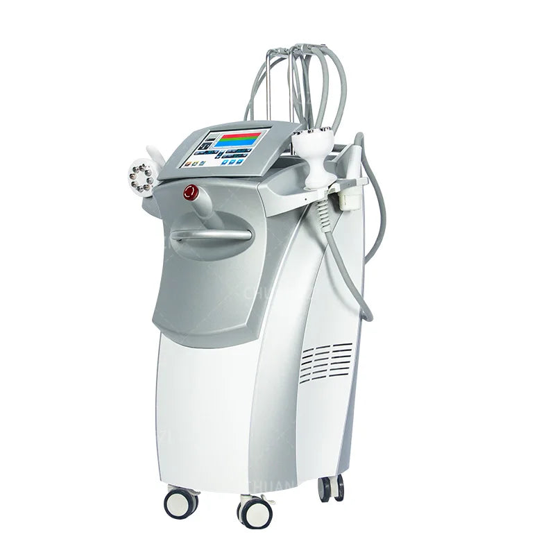 The latest equipment for skin tightening, vacuum slimming and fat removal, traditional skin lifting and spa equipment