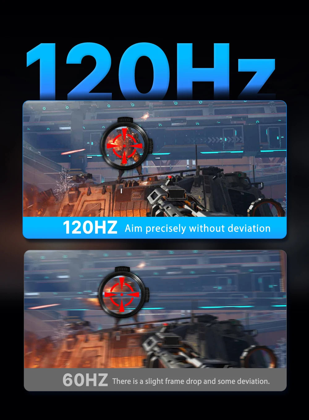 UPERFECT QLED 2.5K Portable Monitor Upgraded 16" 8 Bits Matte IPS HDR Eye Care Screen Gaming Laptop Display w/ HDMI Type-C VESA