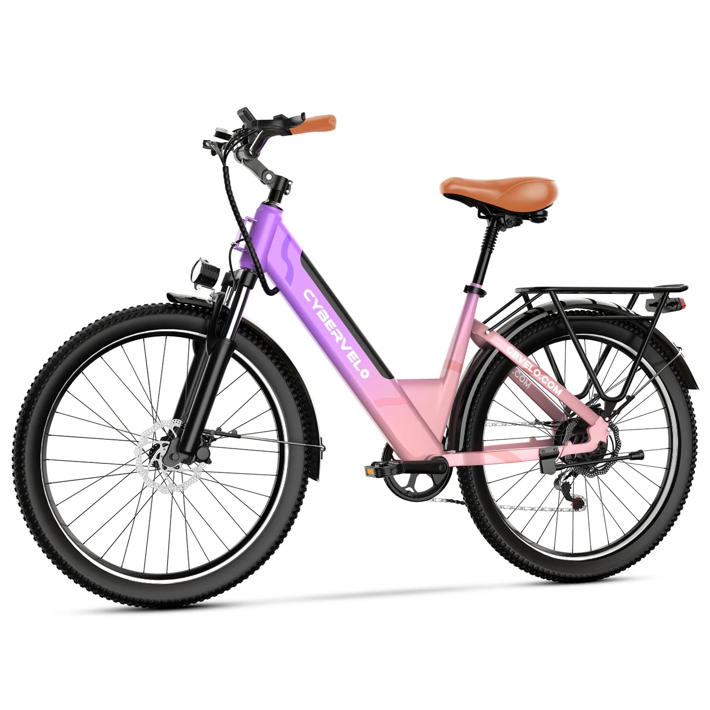 48V 1000W Motor Removable Battery E-Bike, High speed, Max Range 60+ Miles, 26 inch Electric bike