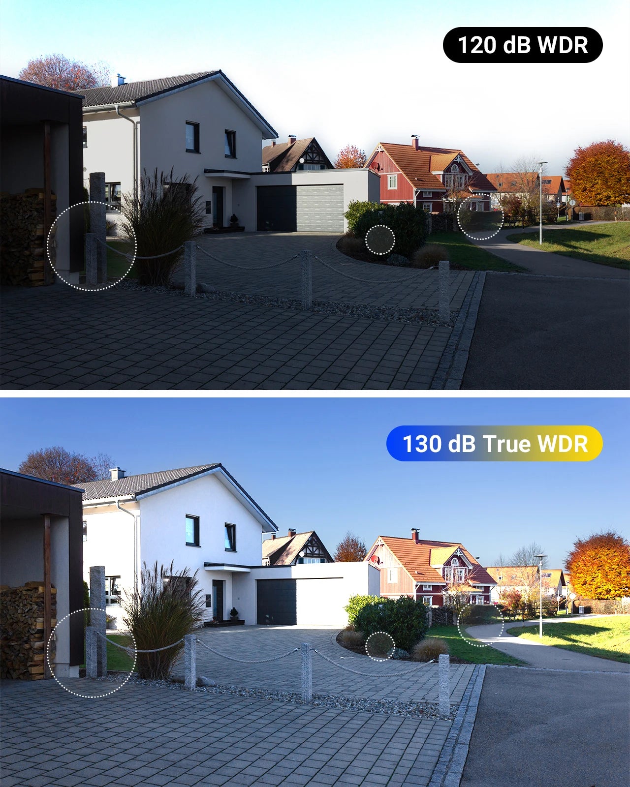 ANNKE NightChroma NC800 4K Ultra HD Full Color Night Vision IP Camera Video Surveillance Outdoor PoE IP Security Cameras