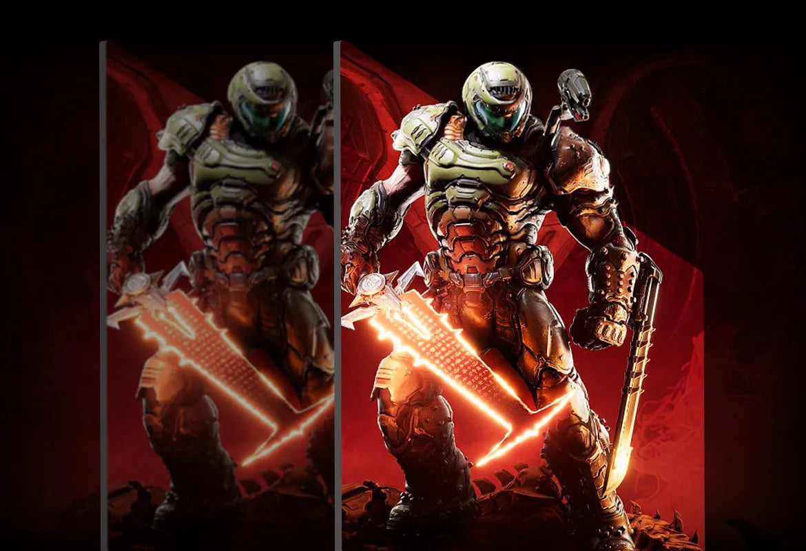 UPERFECT QLED 2.5K Portable Monitor Upgraded 16" 8 Bits Matte IPS HDR Eye Care Screen Gaming Laptop Display w/ HDMI Type-C VESA