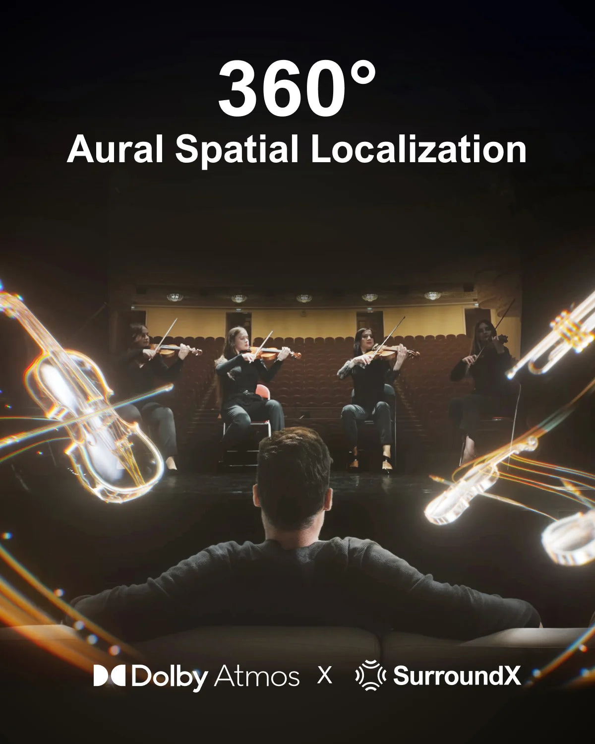 ULTIMEA 7.1 Surround Sound System Sound bar for TV with Dolby Atmos&APP Control, Home Cinema Bluetooth Speaker with Subwoofer