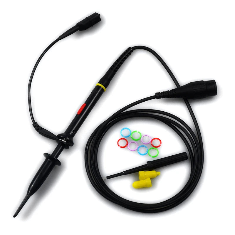 Hantek DSO2D15 Digital Oscilloscope DSO2C10 2D10 2 Channels 150MHz Osciloscópio 25MHz Signal Generator Voltmeter Frequency Meter