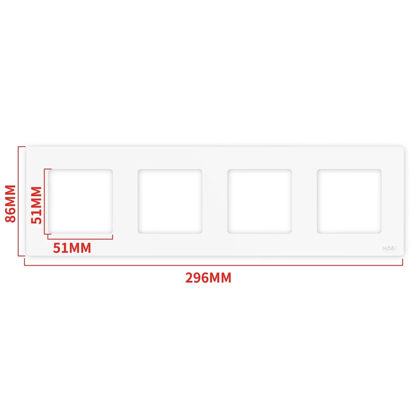 MOES Star Ring Switches ZigBee3.0 Tuya Smart Push Button Light / Scene Switch Smart Life APP Remote Control Alexa Google Voice