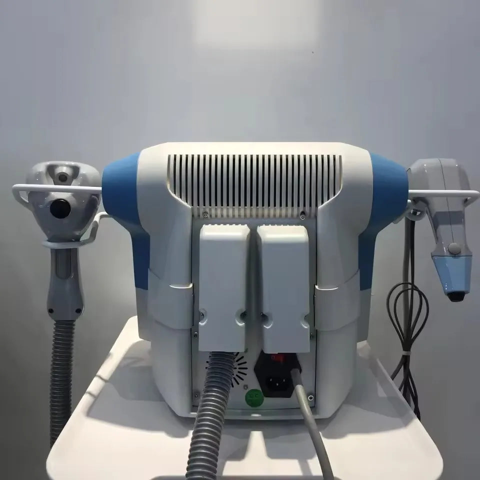 2025 New Monopolar RF Face Skin Rejuvenation & Ultra 2-in-1 360 Body Contouring Machine: Cellulite Reduction & Tightening, Versi