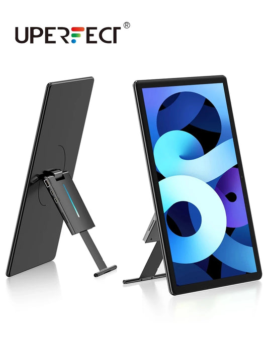 New UPERFECT y Portable Monitor With FHD 1080P Touch Screen Second Display For Laptop PC XBOX PS4 Samgsung DEX HUAWEI USB 3.1