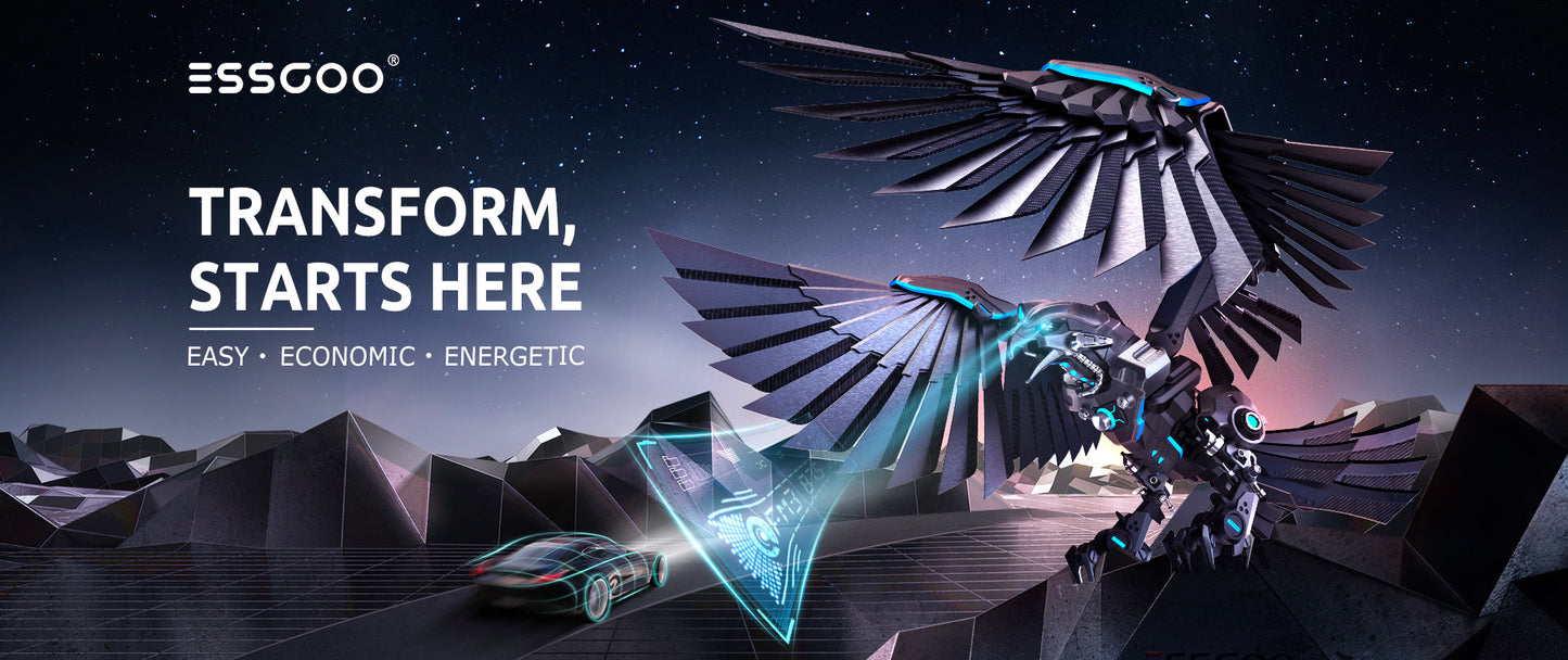 ESSGOO 9" Carplay AndroidAuto Car Stereo Multimedia Player Radio Android 13 GPS SAT Navi Wifi BT FM RDS For Audi A3 8P 2003-2013